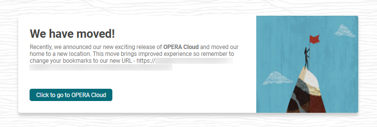 This image shows the redirect image to the new URL. This image shows the redirect image to the new URL.