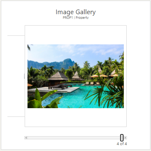 This image shows the image gallery.