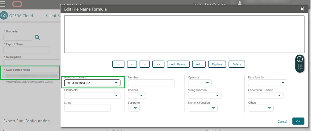 Edit File Name Formula