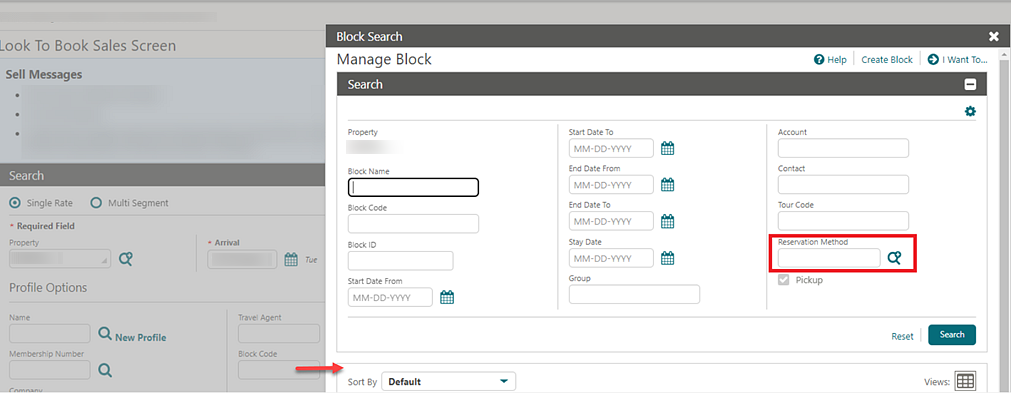 Manage Block