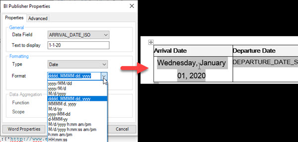 Formatting Dates