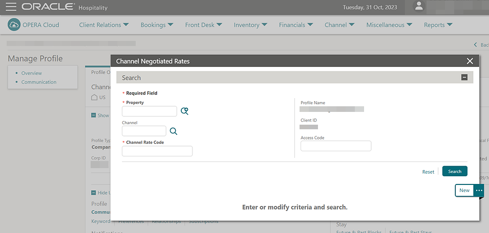 Channel Negotiated Rates