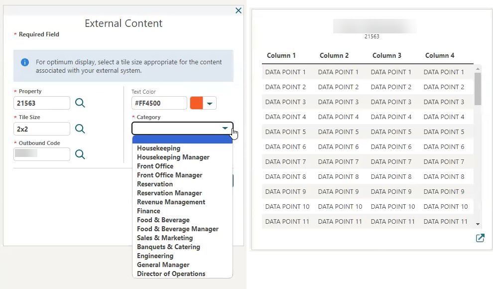 External content from Content Dashboard tile.