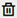 Delete icon