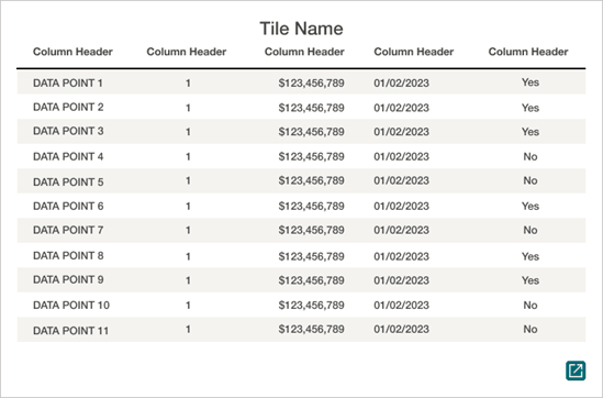 3x2, Table Layout 3x2, Table Layout