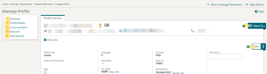Keyboard Access Keys - Presentation Keyboard Access Keys - Presentation