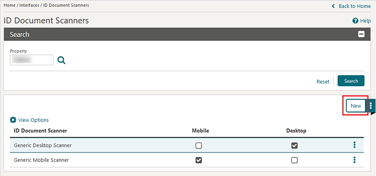 Issuance Form Scanner Configuring a Mobile ID Document Scanner