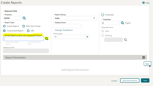 Configuring Stationery Templates