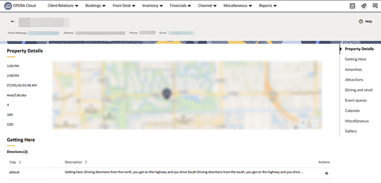 Property Brochure Updated screen. Property Brochure Updated screen.