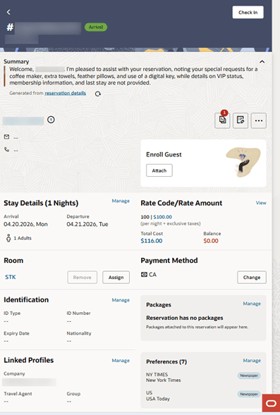 Attach Membership button on reservation screen. Attach Membership button on reservation screen.