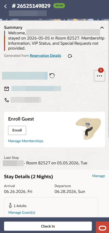 New: Introduce NOR1 Upgrade Check-In Workflow screen.