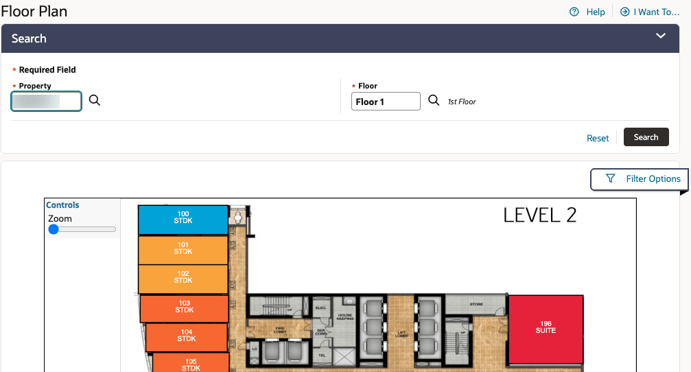 Room Type Added to Floor Plan screen.