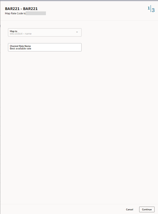 Manage Rate Codes and Room-to-Rate Assignment in Booking.com screen.