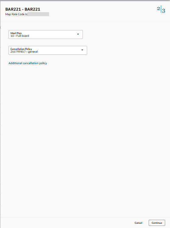 Manage Rate Codes and Room-to-Rate Assignment in Booking.com screen.