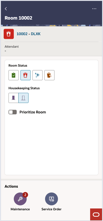 Service Order Management Added screen.