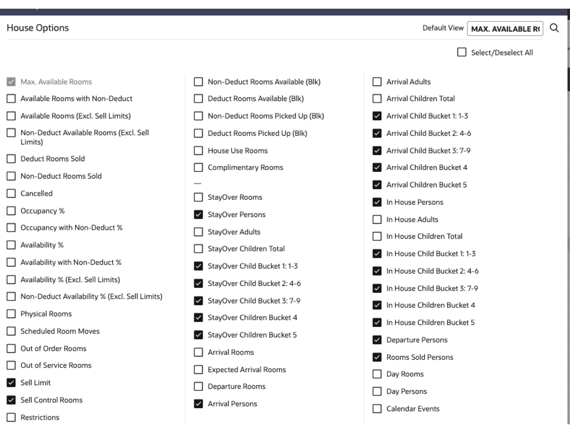 Property Availability Updated screen.