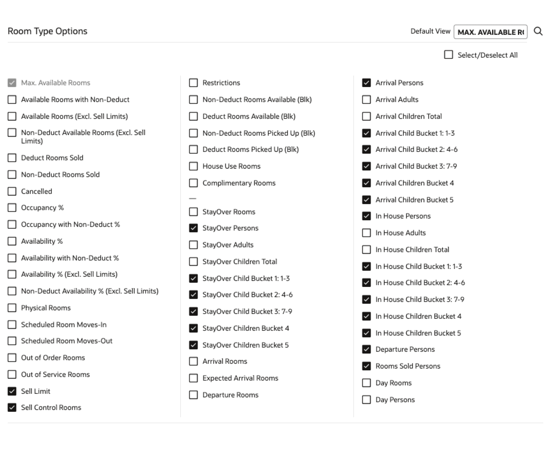 Property Availability Updated screen.