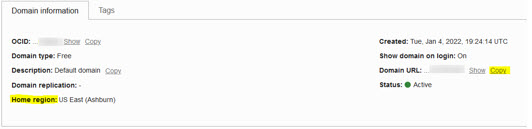 This image shows the Here link circled in red