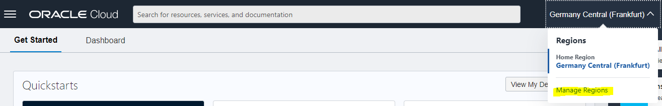 This image shows Domain Information screen
