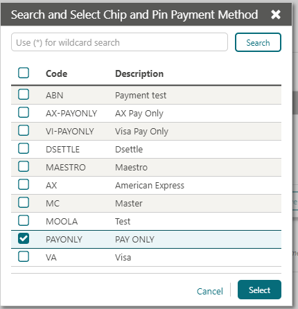 Configuring OPERA Controls for Settlement at Checkout and Chip and Pin