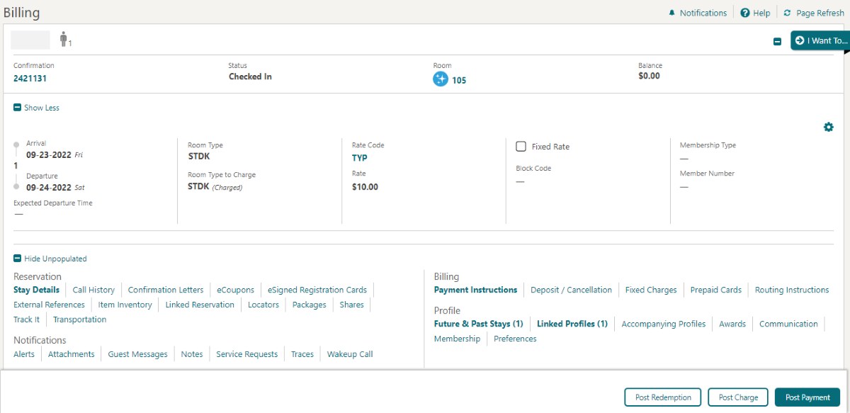 This image shows Billing Information screen with Prepaid Cards link