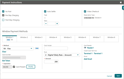 This image shows Windows payment methods