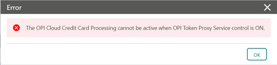 This image shows an error message