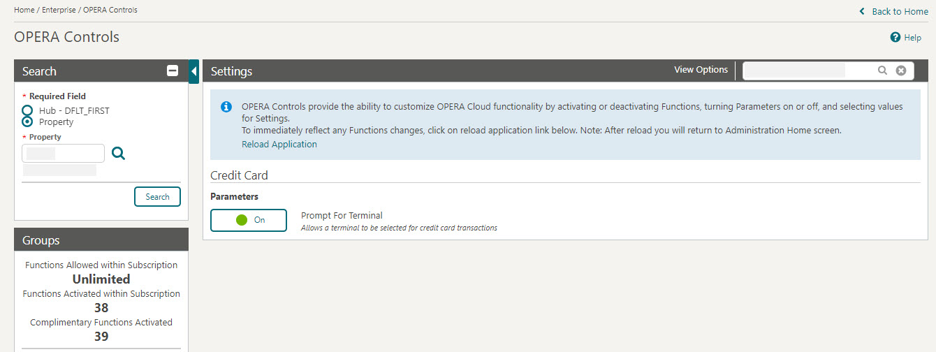 This image shows the Prompt for terminal setting
