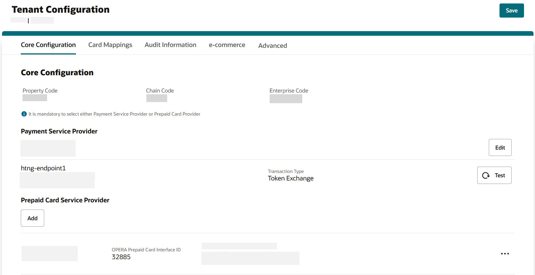 Configuring Token Exchange Endpoint for non-vaulted properties