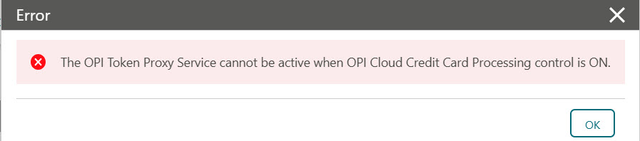 This image shows an error message