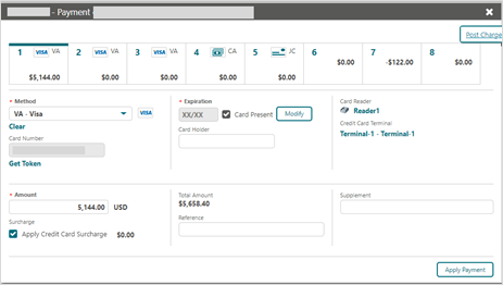 This image shows the payment details This image shows the payment details