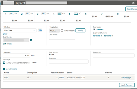 This image shows the payment is processed This image shows the payment is processed