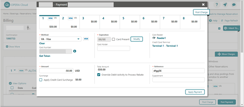 This image shows the payment method screen This image shows the payment method screen