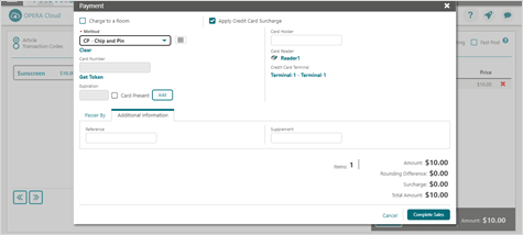 This image shows selection of payment method This image shows selection of payment method