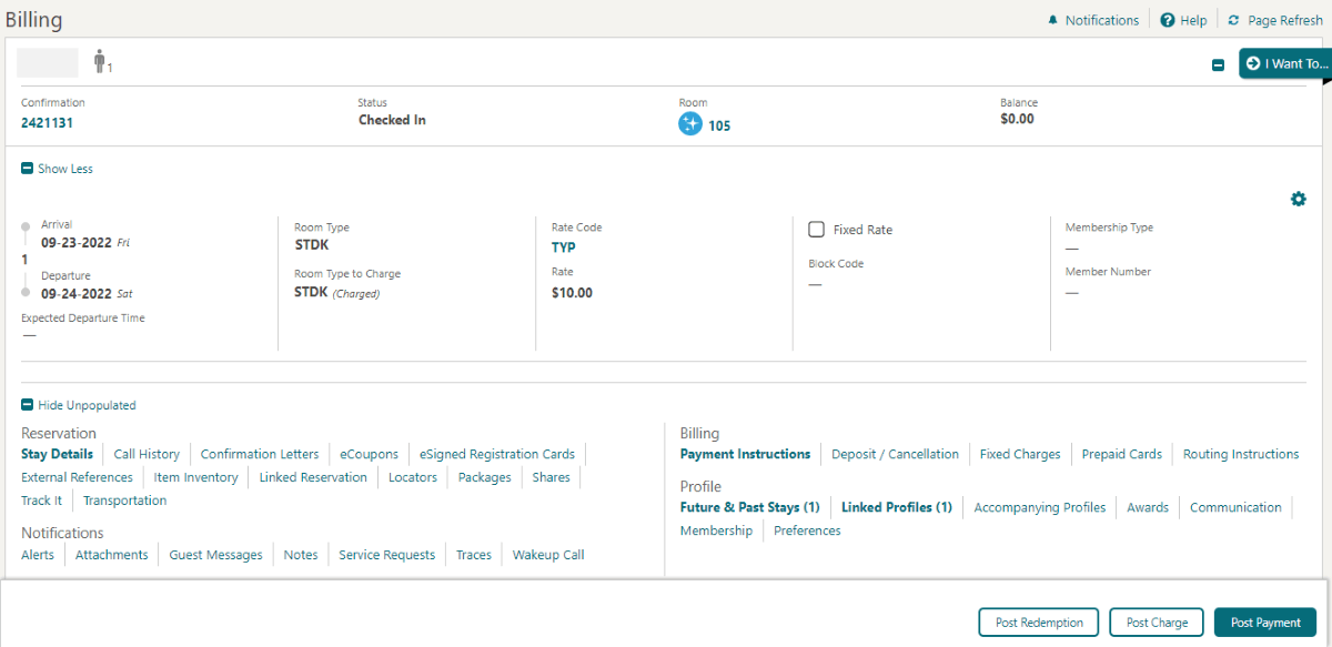 This image shows Billing Information screen with Prepaid Cards link This image shows Billing Information screen with Prepaid Cards link