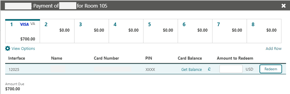 This image shows Payment screen for a property This image shows Payment screen for a property