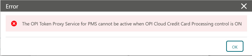 This image shows an error message