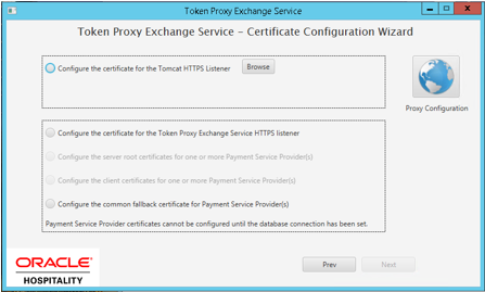 This image shows Tomcat certificate configuration wizard This image shows Tomcat certificate configuration wizard