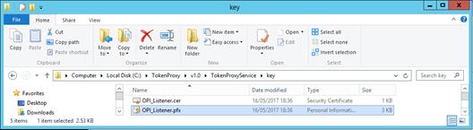 This image shows the server certificate.