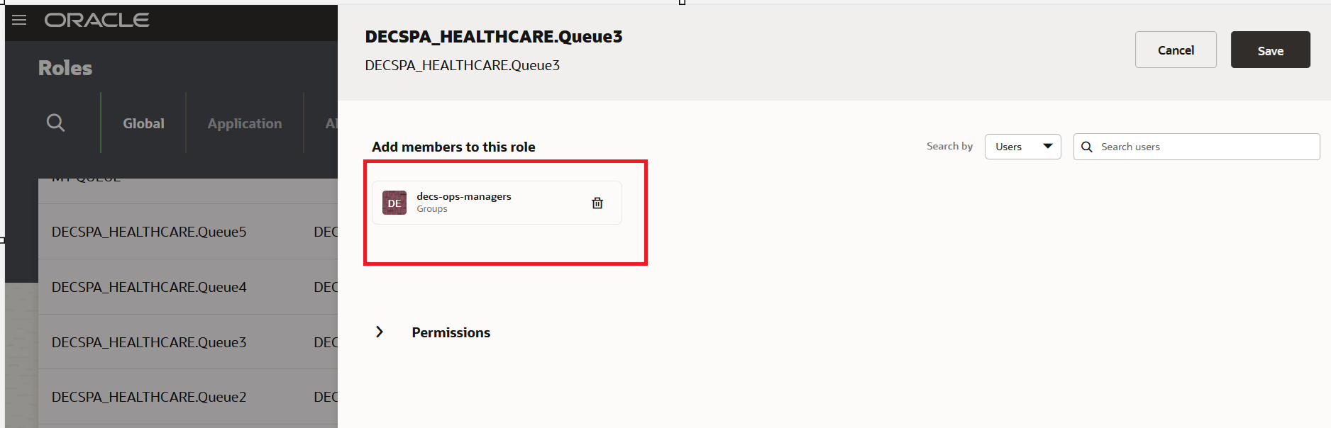 addusergroupsinqueues