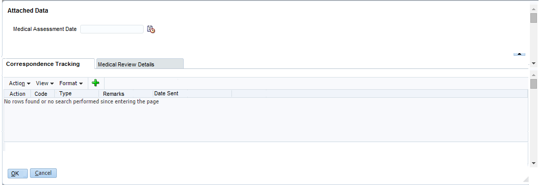 Attached *Authorization* Data