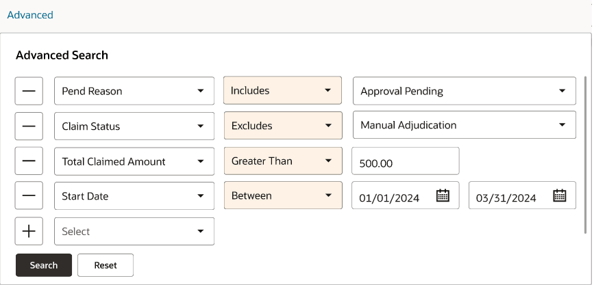 Advanced Search with Operators