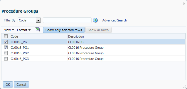 Creating a Migration Set