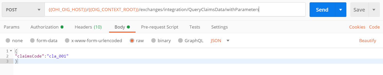 Query Claims Data