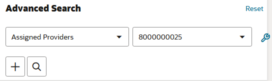 Advanced Search on One Criterion of type reference type - 3