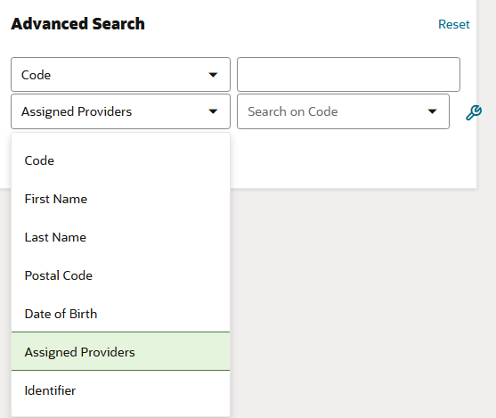 Advanced Search on Multiple Criteria