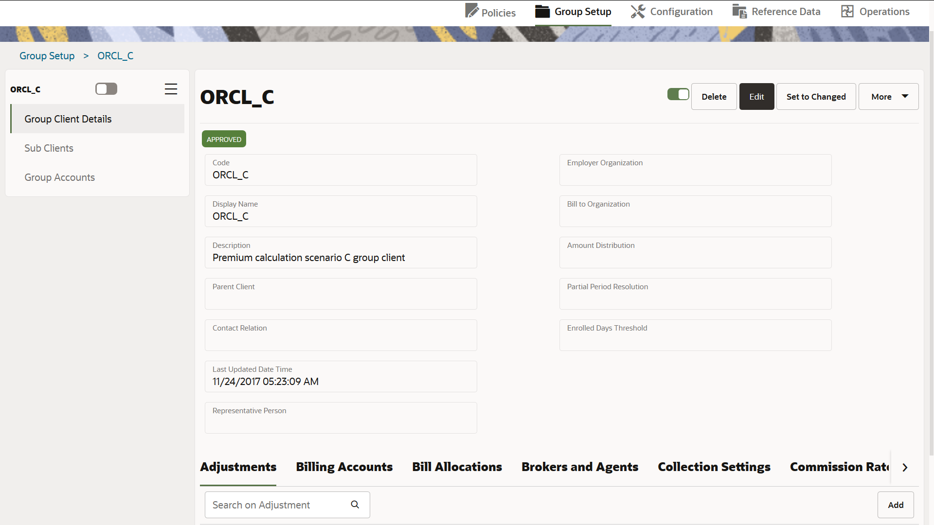 Group Client
