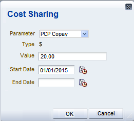 all product service definitions cost sharing