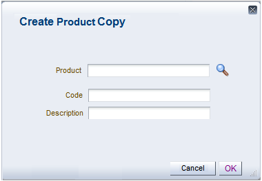 Setup Product Create from Copy
