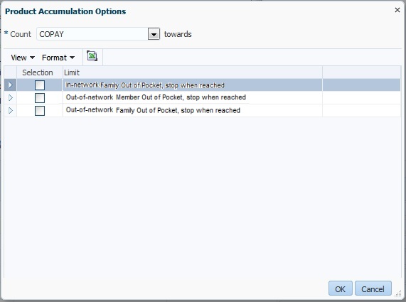 setup products detail accum options